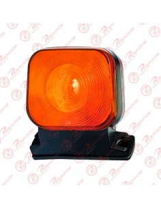 Faro Giro Ford Cargo Superior Cuadrado D/i Ambar (820-065)