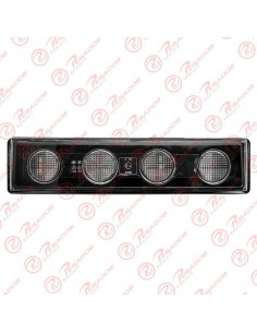 Faro Superior Cabina Visera Scania Serie 4 - 5 Led (621329)