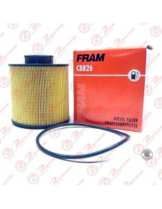 Filtro Combustible (c8826) Cartucho Mb Accelo/atego/axor