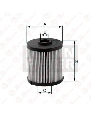 Filtro Combustible (c10353) Cartucho...