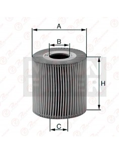 Filtro Aceite Cartucho (fa5998) Scania S5 Dc13 (hu1077/2z)