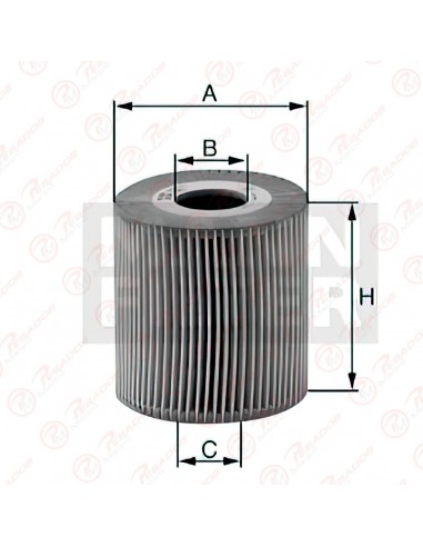 Filtro Aceite Cartucho (fa5998)...