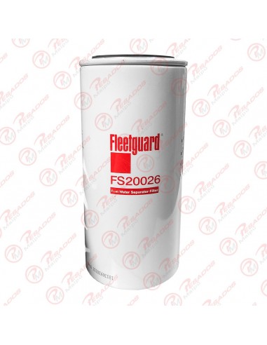 Filtro Combustible (fs20026) Trampa...