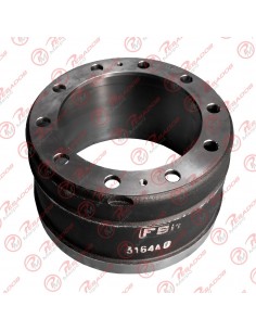 Campana Freno Ford Cargo/vw 1722 Trasera (215)