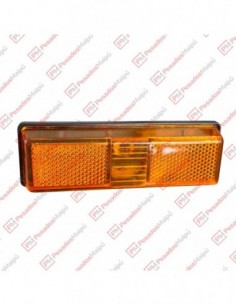 Faro Lateral Paragolpe Mb/ford Cargo Ambar (61038) (68038)