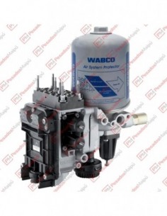 Valvula Secadora Aire Aps Scania C/ecu (23414) Wabco Original (9325100090)