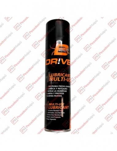 Lubricante Multiuso 440ml. Drive+